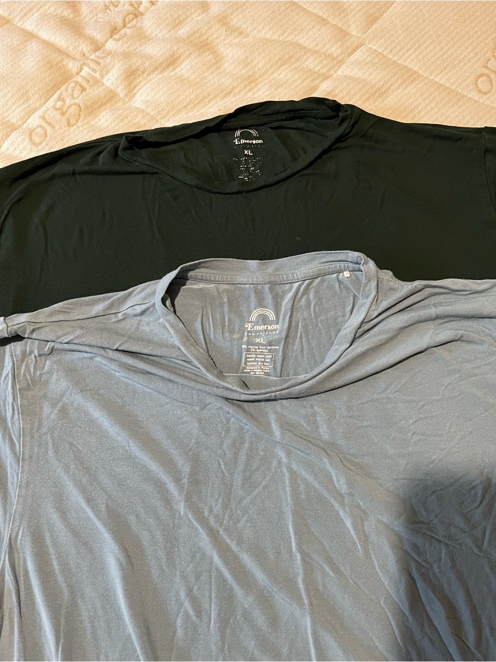 Men's bamboo t shirts